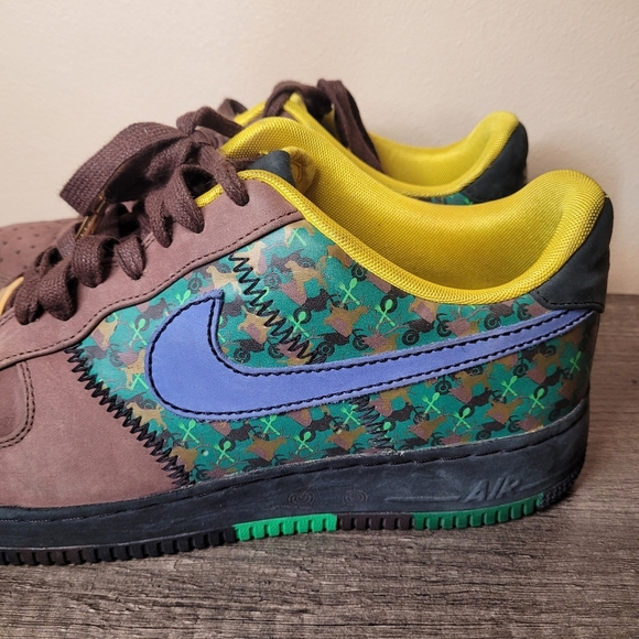 Nike Doernbecher Air Force ‘07 LE DB Limited Edition Doernbecher Size 12 - Picture 4 of 13